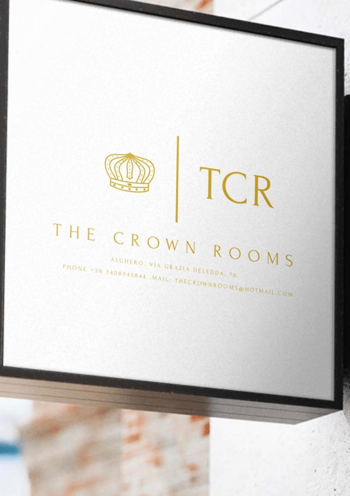 The Crown Rooms Alghero Exteriér fotografie